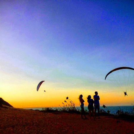 Vila Do Por Do Sol Canoa Quebrada Exterior foto