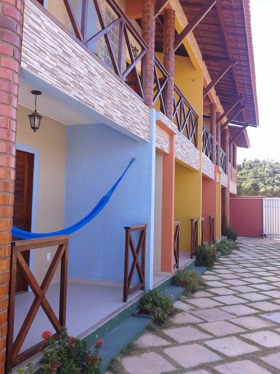 Vila Do Por Do Sol Canoa Quebrada Exterior foto